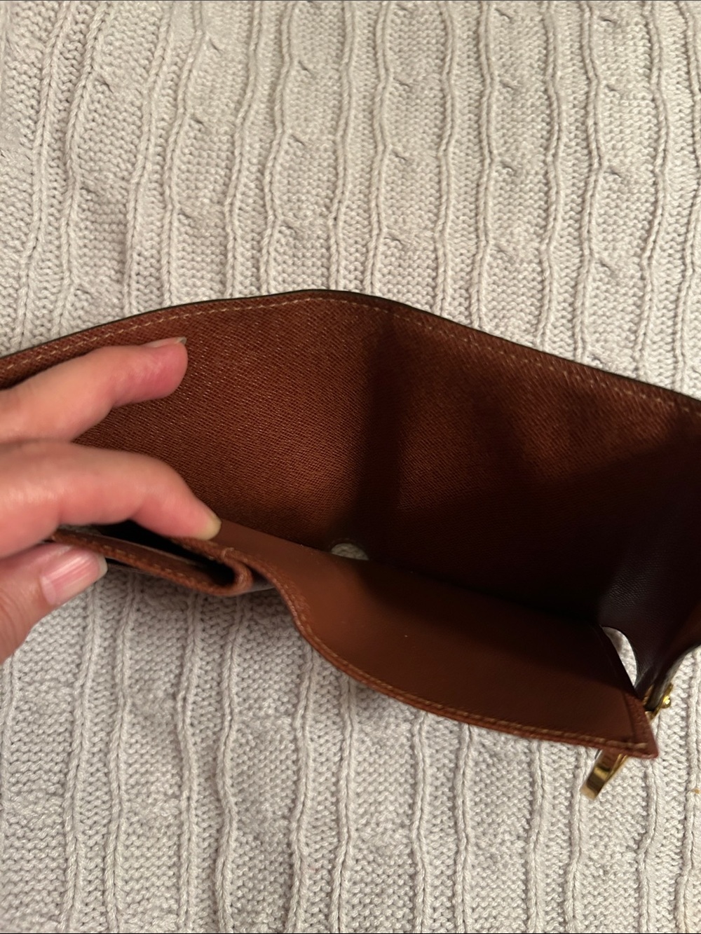 Louis Vuitton Compact Wallet - Picture 11 of 13